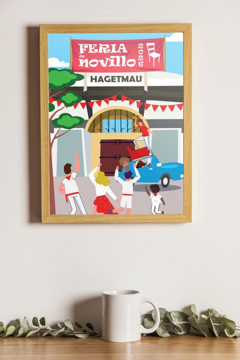 Affiche Feria du Novillo — Hagetmau 2026