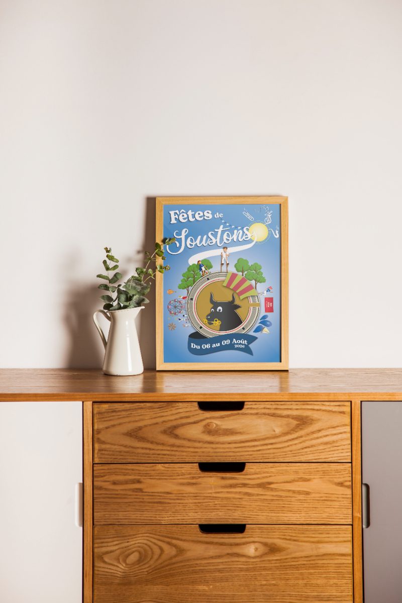 Affiche Fêtes de Soustons